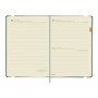 Agenda Finocam Flexy Joy Confeti 2024 Verde Claro A5 14,8 x 21 cm