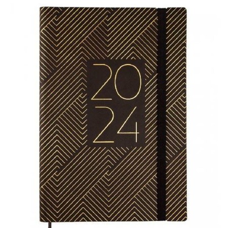 Agenda Finocam Dynamic Casual Trendy 2024 Multicolor A5 14 x 20,4 cm