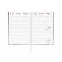 Agenda Finocam Dynamic Casual 2024 acuarela Multicolor A5 14 x 20,4 cm