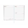 Agenda Finocam Dynamic Casual 2024 acuarela Multicolor A5 14 x 20,4 cm