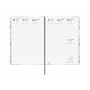 Agenda Finocam Dynamic Berlin Zen 2024 Multicolor A5 14 x 20,4 cm