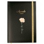 Agenda Finocam Dynamic Berlin Flower 2024 Multicolor A5 14 x 20,4 cm