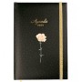 Agenda Finocam Dynamic Berlin Flower 2024 Multicouleur A5 14 x 20,4 cm