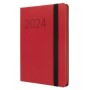 Agenda Finocam Flexi 2024 Rouge 11,8 x 16,8 cm