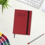 Agenda Finocam Flexi 2024 Rouge 11,8 x 16,8 cm