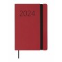 Agenda Finocam Flexi 2024 Rojo 11,8 x 16,8 cm