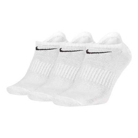 Socquettes de Sport Nike Everyday Lightweight SX7678 010 Blanc