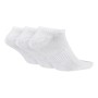 Socquettes de Sport Nike Everyday Lightweight SX7678 010 Blanc