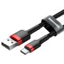 Cable USB A a USB C Baseus Cafule Negro 2 m
