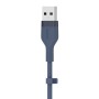 Cable USB a Lightning Belkin CAA008BT3MBL Azul 3 m