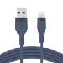 Cable USB a Lightning Belkin CAA008BT3MBL Azul 3 m