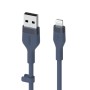 Cable USB a Lightning Belkin CAA008BT3MBL Azul 3 m