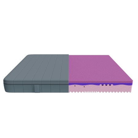 Matelas viscoélastique Cecotec Flow Genuine + 90 x 190