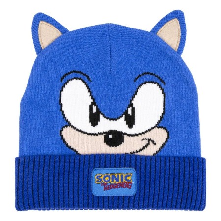 Gorro Infantil Sonic Azul (Talla única)