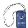 Bolso para Móvil Stitch Azul 10 X 18 X 1 CM