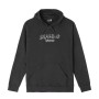 Sudadera con Capucha Unisex Disney Negro