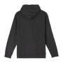Sudadera con Capucha Unisex Disney Negro