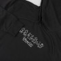 Sudadera con Capucha Unisex Disney Negro