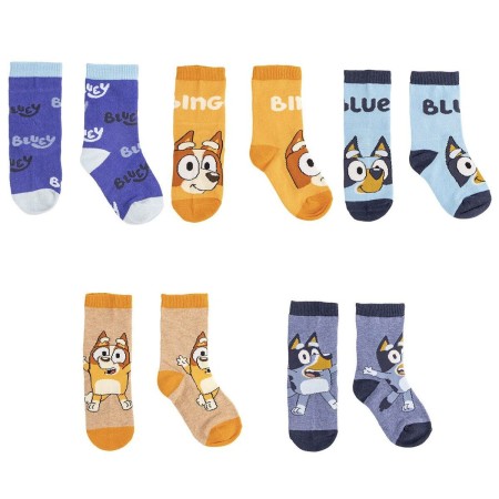 Calcetines Bluey 5 Piezas