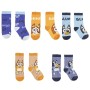 Calcetines Bluey 5 Piezas