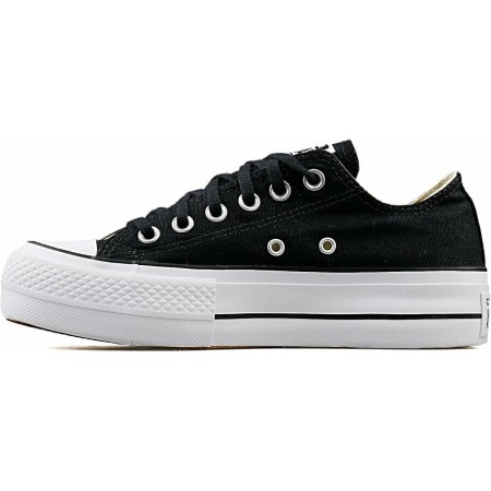 Zapatillas Casual Mujer Converse Negro 37.5