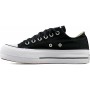 Zapatillas Casual Mujer Converse Negro 37.5
