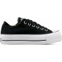 Zapatillas Casual Mujer Converse Negro 37.5