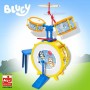 Batería Musical Bluey Infantil 55 x 36 x 38 cm