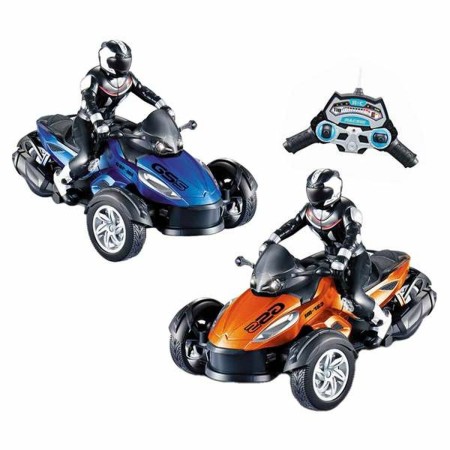 Coche Radio Control Juinsa Quad Land Motor