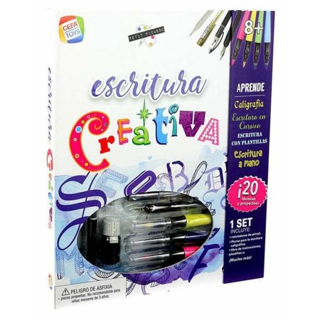 Cuaderno de escritura y caligrafía Cefatoys Creativa