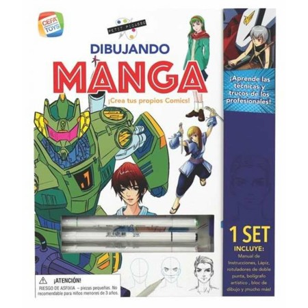 Set de Dibujo Cefatoys Manga