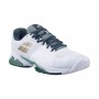 Zapatillas de Tenis para Hombre Babolat Blast All Court Wimbledon Blanco