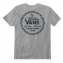 Camiseta de Manga Corta Hombre Vans Custom Class Gris