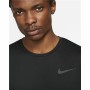 Camiseta de Manga Corta Hombre Nike Pro Dri-FIT Negro