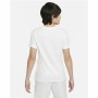 Camiseta de Manga Corta Infantil Nike Court Dri-FIT Rafa Blanco