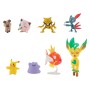 Figura de Acción Pokémon Pikachu, Sneasel, Magikarp, Abra, Rockruff, Ditto, Bayleef & Jigglypuff