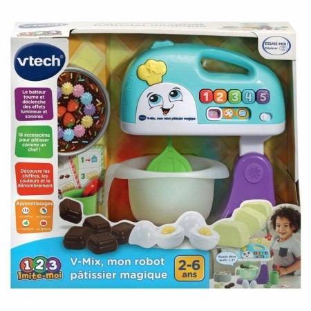 Electrodoméstico de Juguete Vtech V-Mix, mon robot pâtissier magique