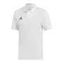 Polo à manches courtes homme Adidas DW6889 Blanc Homme Polyester 2XL