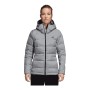 Veste de Sport pour Femme HELIONIC MEL CZ Adidas 1385 Gris