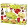 Set de Comiditas Ecoiffier 100% Chef 1 Pieza