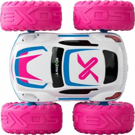 Coche Radio Control Exost Blanco/Rosa