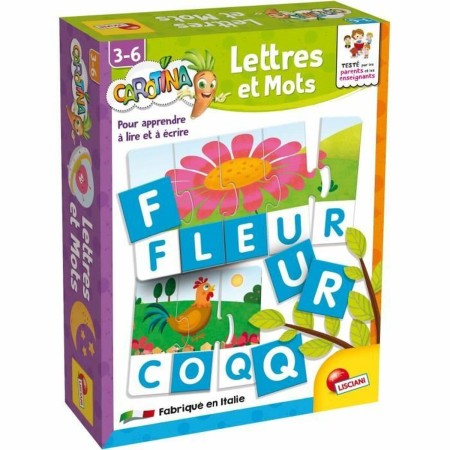 Juego Educativo Lisciani Giochi Lettres et Mots