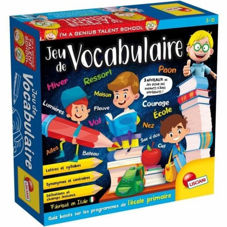 Juego Educativo Lisciani Giochi Vocabulaire