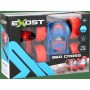 Coche Radio Control Exost Gris Rojo