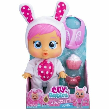 Muñeca bebé IMC Toys Cry Babies Loving Care - Coney