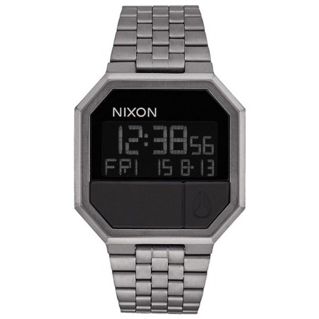 Reloj Hombre Nixon RE-RUN Negro