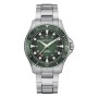 Reloj Hombre Hamilton KHAKI NAVY SCUBA AUTOMATIC Verde Plateado (Ø 43 mm)