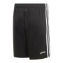 Short de Sport pour Enfants Adidas YB E 3S KN SH DV1796 Noir