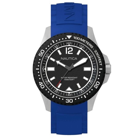 Reloj Hombre Nautica MAUI Negro (Ø 44 mm)