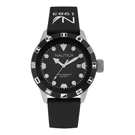 Reloj Hombre Nautica NAI09509G Negro